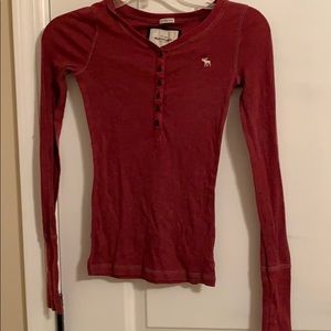 Maroon long sleeve